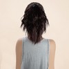 Unique Bargains Women's Nature Long Hair Ponytail Wig Clip 13.78inch Flaxen 1 Pc - 3 of 4