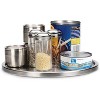 RSVP International Turntable Lazy Susan, Stainless Steel, 10.75" - 2 of 3