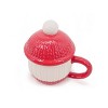 8 fl oz Novelty Lidded Mugs Red - Bullseye's Playground™ - 3 of 3