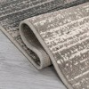 Area Rug Modern Ombre Rug Contemporary Gradient Throw Carpet for Bedroom Solid Accent Rug Non-Shedding Living Room Rug - 4 of 4