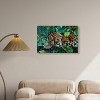Art Remedy Jaguar Nap Tropical Jungle Animals Wall Art Unframed - 2 of 4