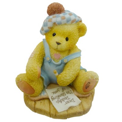 cherished teddy bear figurines