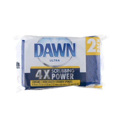 Dawn Non-Scratch Sponge, 6 Pack