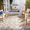Beach House BHS125 Power Loomed Indoor/Outdoor Rugs - Safavieh - 2 of 4