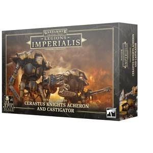 Cerastus Knights Acheron Castigator Legions Imperialis Warhammer - 1 of 1