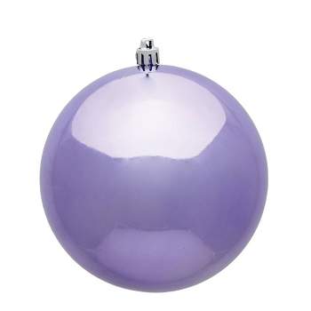 Vickerman 2.75"/12ct Lavender UV Coated Shiny Ball Ornament