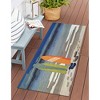 Liora Manne Frontporch Coastal Indoor/Outdoor Rug.. - 2 of 4