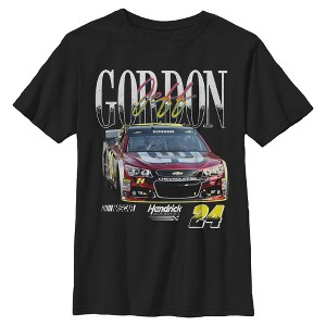 Boys Hendrick Motorsports Jeff Gordon Racing Car Number 24 T Shirt - 1 of 4