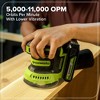 Greenworks POWERALL 24V Cordless 5in Orbital Sander with 2Ah Battery and Charger - 3 of 4