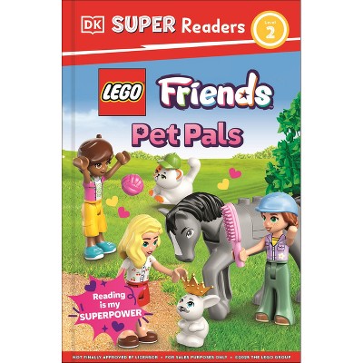 DK Super Readers Level 2 Lego Friends - (Paperback)