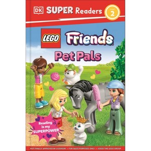 DK Super Readers Level 2 Lego Friends - (Hardcover) - 1 of 1