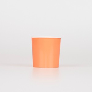 Meri Meri Papaya Tumbler Cups (Pack of 8) - 1 of 3