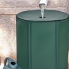 Costway 60 Gallon Portable Rain Barrel Collapsible Tank  Water Collector Spigot Filter - 3 of 4