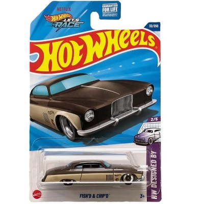 Hot Wheels Treasure Hunt Fish'D & Chip'D New 2025