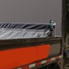 VEVOR Hand Crank Tarp Roller Kit, 64" to 104" Wide, Aluminum Alloy, Manual Cab Level Dump Truck Tarp Roller with 7" Sponge-Wrapped Handle - 2 of 4