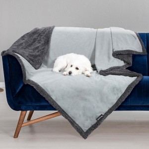 Kritter Planet Waterproof Pet Blanket for Dog Cat - Reversible Cover Blanket for Couch Bed, Ideal Furniture Protector for All Pets - 1 of 4