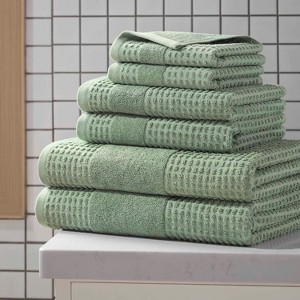 Martex Expression Air Sculpted 6-Piece Towel Set - 1 of 4
