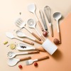 Hush Sun 13-Pc Wooden Handle Silicone Cookware Set - 4 of 4