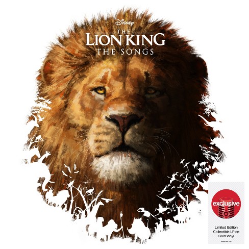 Various Artists - The Lion King (Original Motion Picture Soundtrack) ( Target Exclusive , Vinyl ) - image 1 of 2