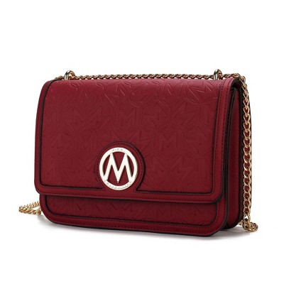 MKF Collection Amiyah Vegan Leather Women’s Shoulder Versatile bag by Mia K