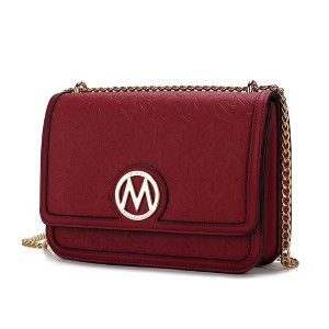 MKF Collection Amiyah Vegan Leather Women’s Shoulder Versatile bag by Mia K - 1 of 4