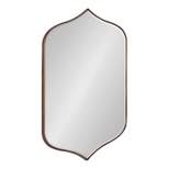 20" x 32" Tyla Framed Wall Mirror Bronze - Kate & Laurel All Things Decor