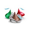 HERSHEY'S KISSES Christmas Milk Chocolate Candy - 35.85oz - 4 of 4