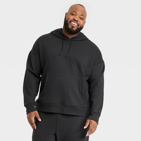 Plain black hoodie store target