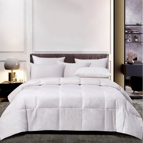 QUEEN QUILT  90% EUROPEAN DUCK DOWN DUVET  6 BLANKET WARMTH SPRING SALE 