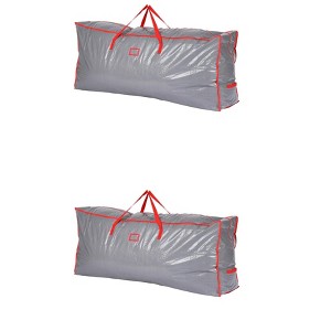 REGALWOVEN Christmas Tree Storage Bags Moving Bags with Handles for Clothes, Closet Organizers and Storage 2 Pcs - 1 of 4
