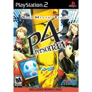 Shin Megami Tensei: Persona 4 (with Soundtrack) - PlayStation 2 - 1 of 4