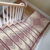BAGOKIE 15 Pack 8"x30" Non-Slip Carpet Stair Treads - 2 of 4