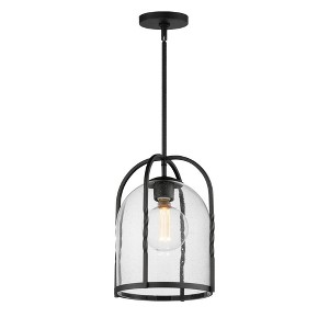 Maxim Lighting Foundry 1 - Light Pendant in  Black - 1 of 4