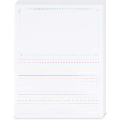 Bright Creations 150 Sheets Smart Start Hand Writing Paper Story, Portrait, 8.5X11"