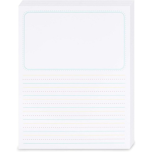 Bright Creations 150 Sheets Smart Start Hand Writing Paper Story Portrait 8 5x11 Target