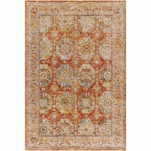 Hauteloom Crescentia Blue & Beige Area Rug - 1 of 4