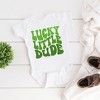 The Juniper Shop Lucky Little Dude Wavy Baby Bodysuit - 2 of 2