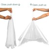 Simply Genius Extra Large Food Tents (6 Pack) 39"x24" Pop-Up Food Tents/Food Covers For Outdoors, Reusable and Collapsible, Food Nets - 3 of 4