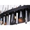 Elegant Lighting Serena 24 inch crystal bath sconce in black - 4 of 4