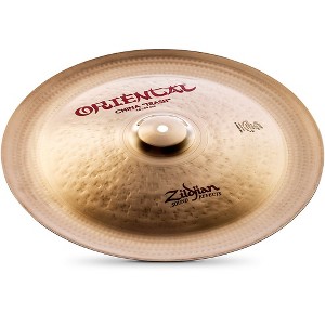 Zildjian Oriental China 'Trash' Cymbal - 1 of 4