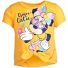 Disney Minnie Mouse Girls T-Shirt and Bike Shorts Outfit Set Toddler - 3 of 4