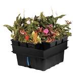 Active Aqua MGSYS 22 x 22 Inches Megagarden Planter with Ebb and Flow System