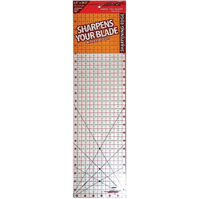 Sullivans The Cutting EDGE Clear Ruler-6-1/2"X24-1/2"