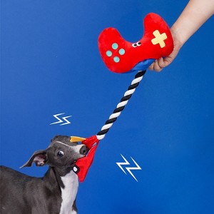 ZEZE Game Controller Rope Dog Toy - 1 of 4