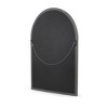 Wooakway 47" x 34" Grey Arch Window Mirror with Distressed Finish - 4 of 4