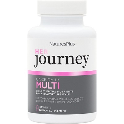 Her Journey - Once Daily Multi by Nature's Plus  -  30 Tablet