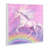 Stupell Industries Unicorn Over Rainbow, 12" x 12" - 3 of 4