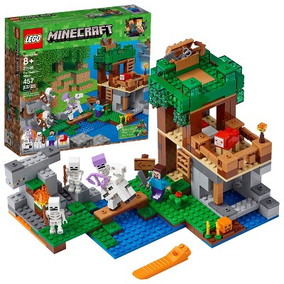 minecraft lego sets at target