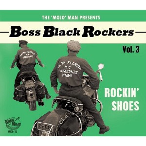 Various Artists - Boss Black Rockers Vol 3 Rockin Shoes (Various Artists) (CD) - 1 of 1