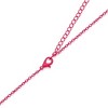 JoJo Siwa Girls Heart Pendant Fashion Bow Necklace with Pink Chain, BowBow and JoJo Heart Pendant Charm Gifts - 4 of 4